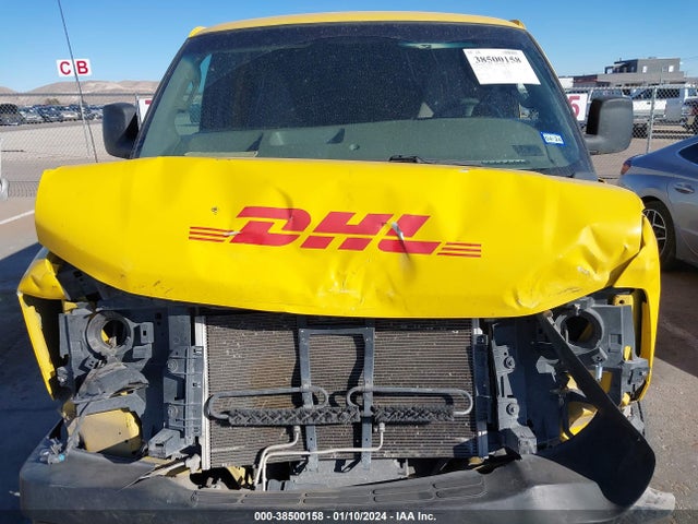 Chevrolet Express 2500 Work Van 2017 1GCWGAFF1H1246570 Image 10