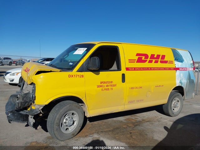 Chevrolet Express 2500 Work Van 2017 1GCWGAFF1H1246570 Image 14