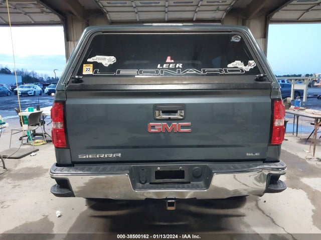 2014 GMC SIERRA 1500 SLE VIN: 3GTU2UEC5EG353231