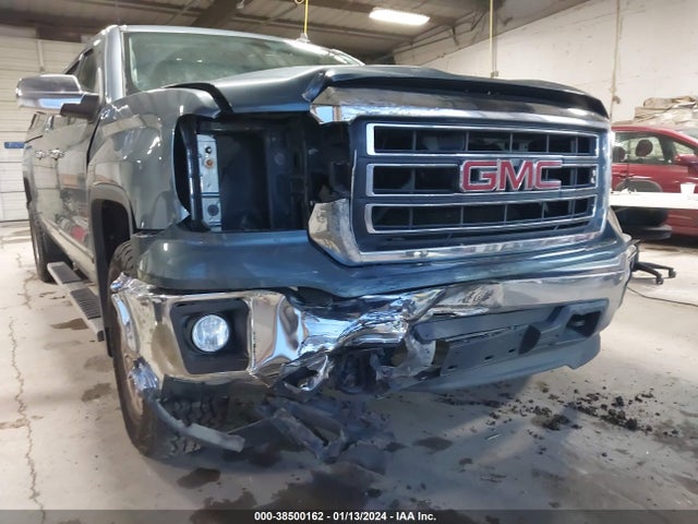 2014 GMC SIERRA 1500 SLE VIN: 3GTU2UEC5EG353231
