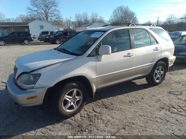 2000 LEXUS RX 300 VIN: JT6GF10U4Y0079164