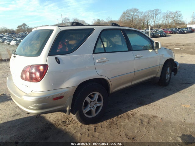 2000 LEXUS RX 300 VIN: JT6GF10U4Y0079164