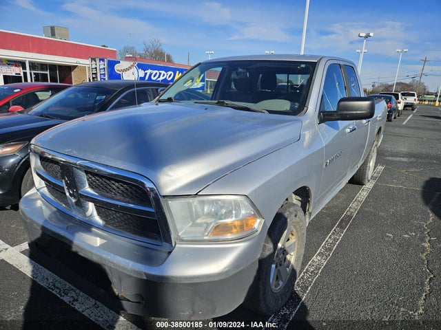 2011 DODGE RAM 1500 VIN: 1D7RV1GP3BS525536