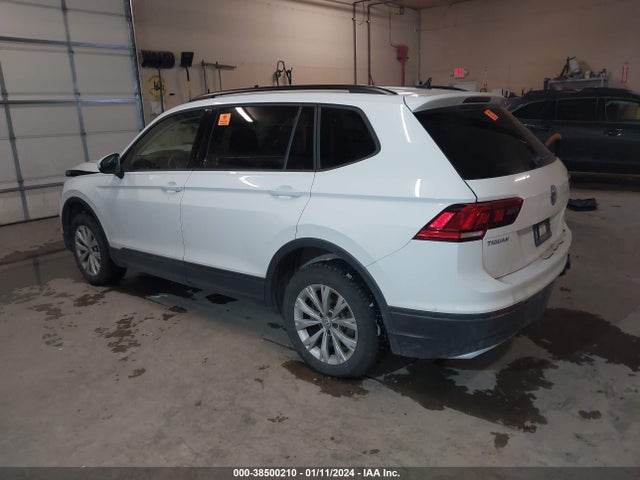 2020 VOLKSWAGEN TIGUAN 2.0T S VIN: 3VV0B7AX5LM114450
