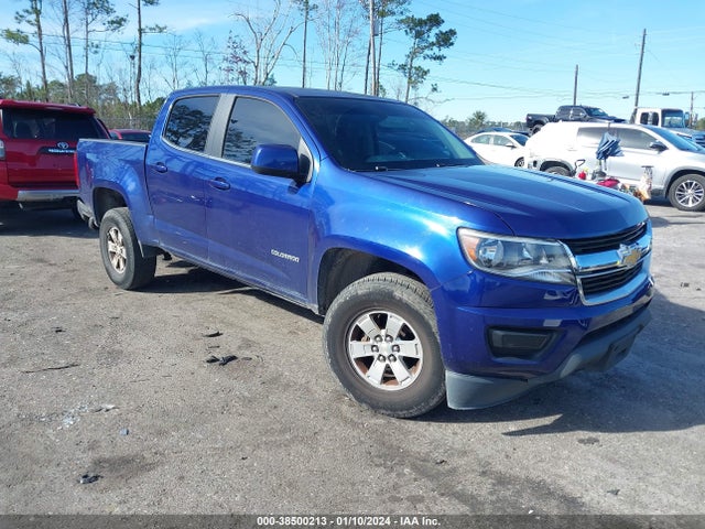 2016 CHEVROLET COLORADO WT VIN: 1GCGSBE39G1129172
