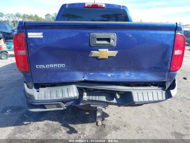 2016 CHEVROLET COLORADO WT VIN: 1GCGSBE39G1129172