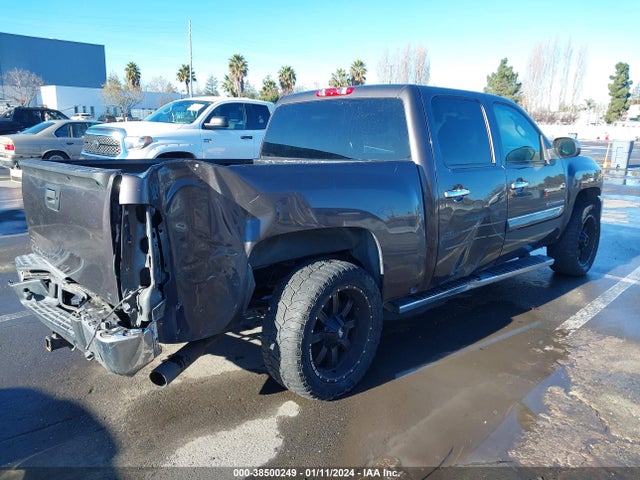 2010 CHEVROLET SILVERADO 1500 LT VIN: 3GCRCSEA6AG184515