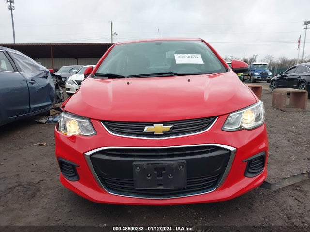 Chevrolet Sonic Ls Auto 2017 1G1JB5SHXH4152122 Image 13