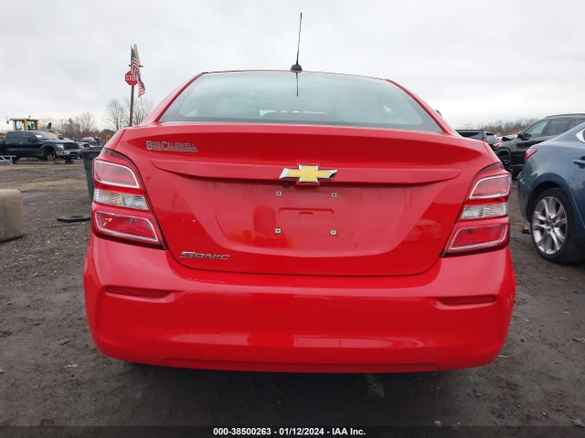 Chevrolet Sonic Ls Auto 2017 1G1JB5SHXH4152122 Image 17