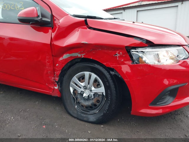 Chevrolet Sonic Ls Auto 2017 1G1JB5SHXH4152122 Image 12