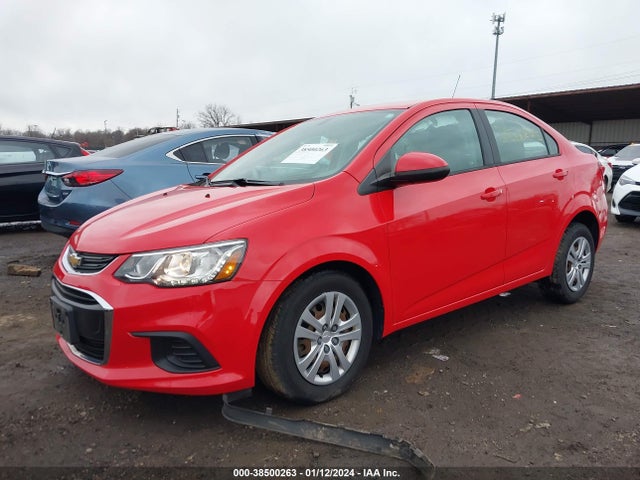 Chevrolet Sonic Ls Auto 2017 1G1JB5SHXH4152122 Image 2