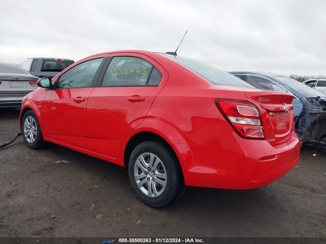 Chevrolet Sonic Ls Auto 2017 1G1JB5SHXH4152122 Image 3