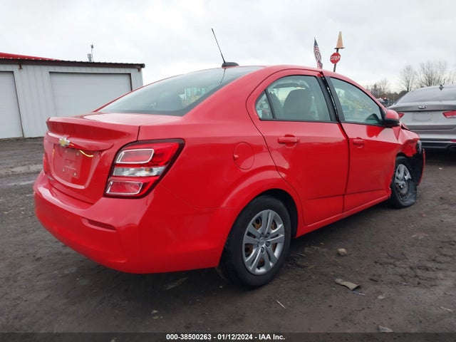 Chevrolet Sonic Ls Auto 2017 1G1JB5SHXH4152122 Image 4