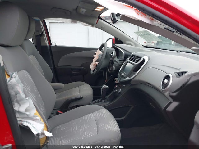 Chevrolet Sonic Ls Auto 2017 1G1JB5SHXH4152122 Image 5