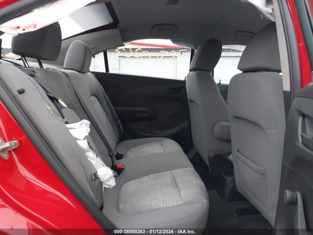 Chevrolet Sonic Ls Auto 2017 1G1JB5SHXH4152122 Image 8