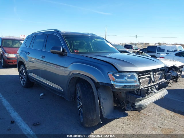 2019 VOLKSWAGEN ATLAS 3.6L V6 SEL PREMIUM VIN: 1V2NR2CA3KC594501