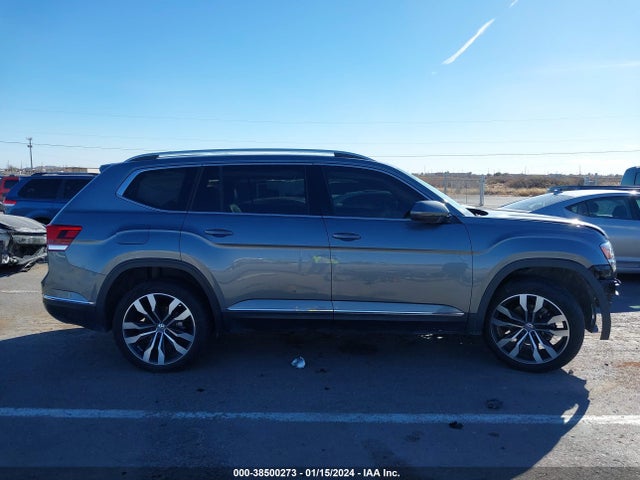 2019 VOLKSWAGEN ATLAS 3.6L V6 SEL PREMIUM VIN: 1V2NR2CA3KC594501
