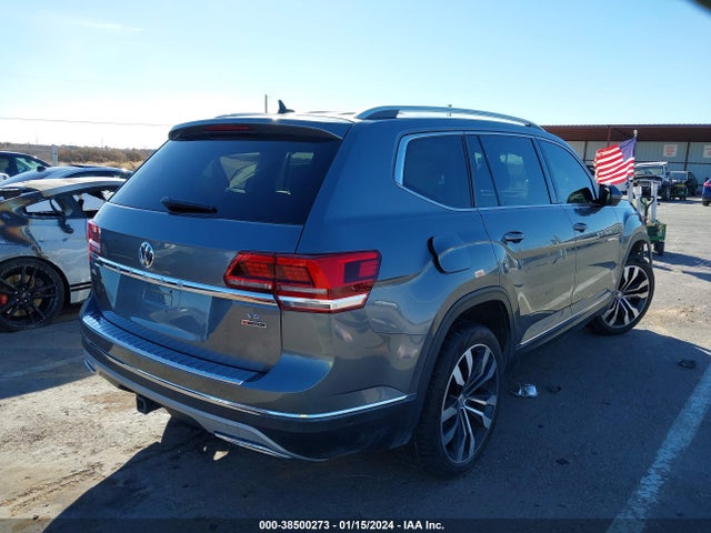 2019 VOLKSWAGEN ATLAS 3.6L V6 SEL PREMIUM VIN: 1V2NR2CA3KC594501