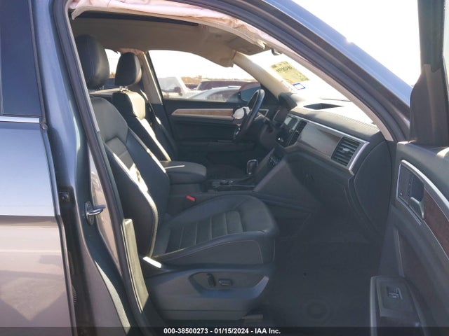 2019 VOLKSWAGEN ATLAS 3.6L V6 SEL PREMIUM VIN: 1V2NR2CA3KC594501
