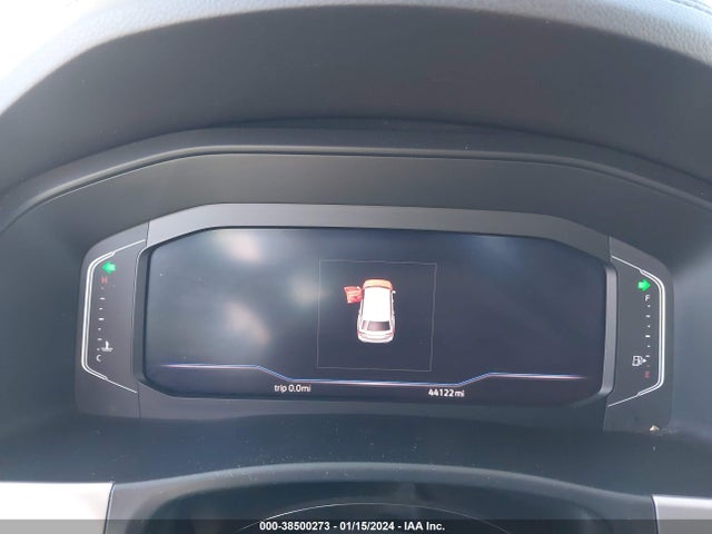 2019 VOLKSWAGEN ATLAS 3.6L V6 SEL PREMIUM VIN: 1V2NR2CA3KC594501
