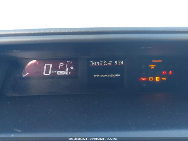 Toyota Prius C Two 2015 JTDKDTB37F1111119 Image 7