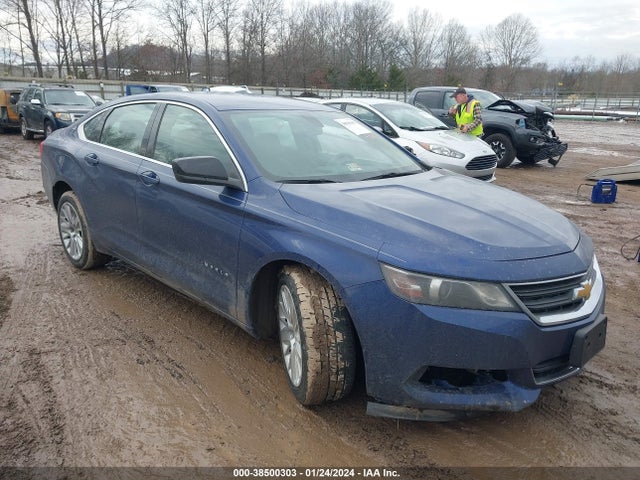 2014 CHEVROLET IMPALA 1LS VIN: 1G11Y5SL9EU106957