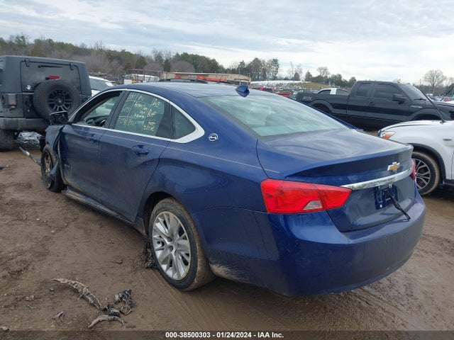2014 CHEVROLET IMPALA 1LS VIN: 1G11Y5SL9EU106957
