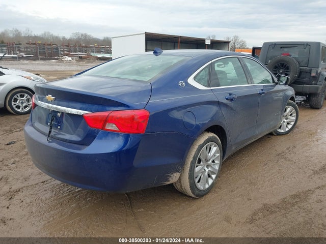 2014 CHEVROLET IMPALA 1LS VIN: 1G11Y5SL9EU106957