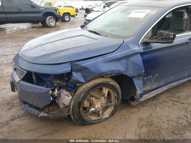 2014 CHEVROLET IMPALA 1LS VIN: 1G11Y5SL9EU106957