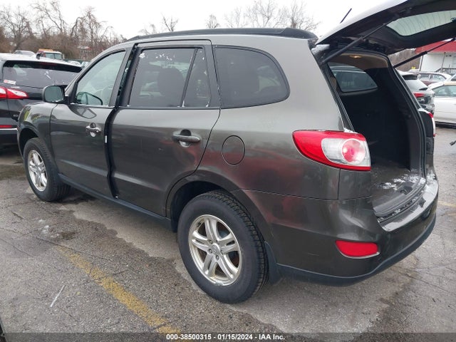 2012 HYUNDAI SANTA FE GLS VIN: 5XYZGDAB7CG164385