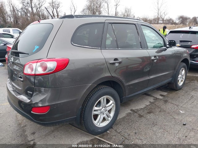 2012 HYUNDAI SANTA FE GLS VIN: 5XYZGDAB7CG164385