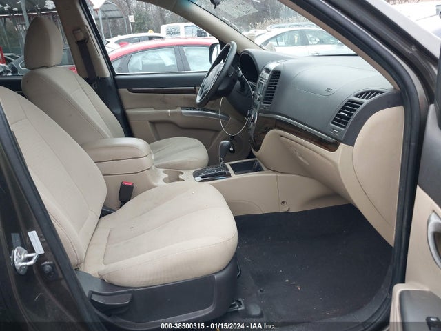 2012 HYUNDAI SANTA FE GLS VIN: 5XYZGDAB7CG164385