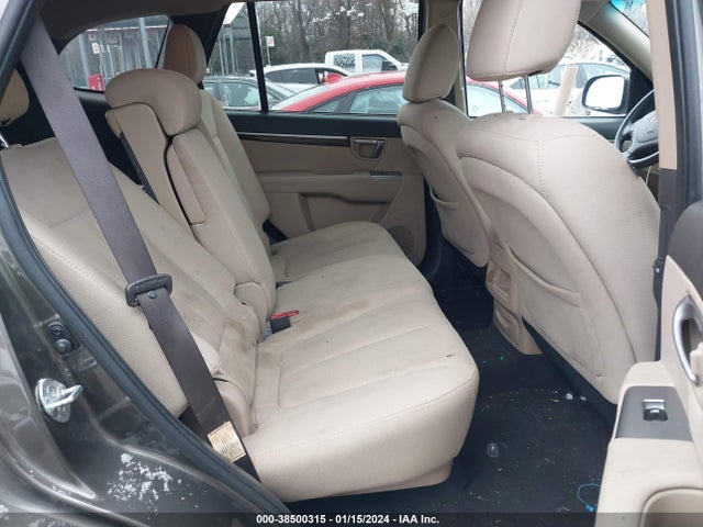 2012 HYUNDAI SANTA FE GLS VIN: 5XYZGDAB7CG164385