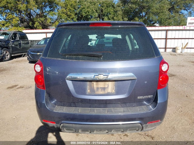 Chevrolet EQUINOX LS 2014 2GNALAEK1E6146408 Image 16