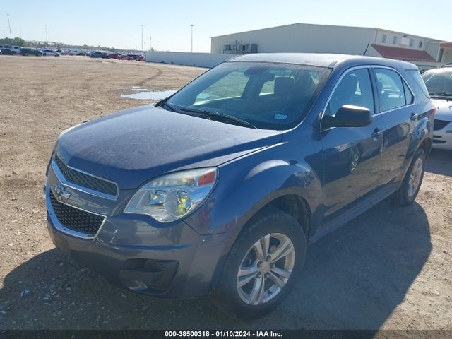 Chevrolet EQUINOX LS 2014 2GNALAEK1E6146408 Image 2