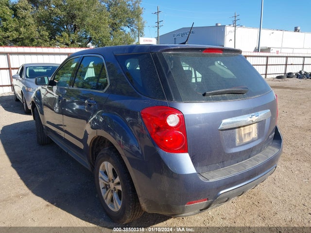 Chevrolet EQUINOX LS 2014 2GNALAEK1E6146408 Image 3