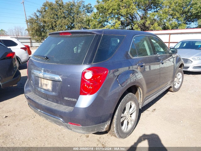 Chevrolet EQUINOX LS 2014 2GNALAEK1E6146408 Image 4