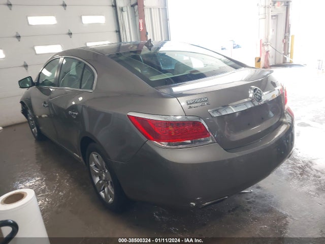 2012 BUICK LACROSSE PREMIUM 1 GROUP VIN: 1G4GD5E32CF199729