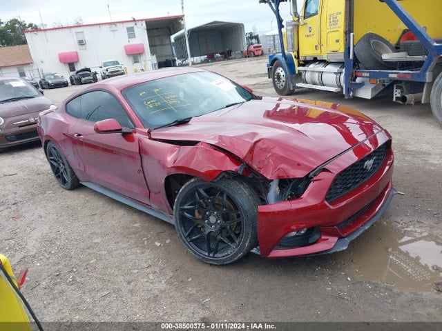 2016 FORD MUSTANG V6 VIN: 1FA6P8AM3G5201349
