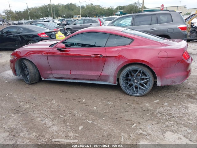 2016 FORD MUSTANG V6 VIN: 1FA6P8AM3G5201349