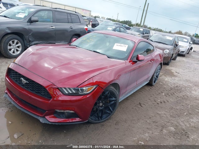 2016 FORD MUSTANG V6 VIN: 1FA6P8AM3G5201349