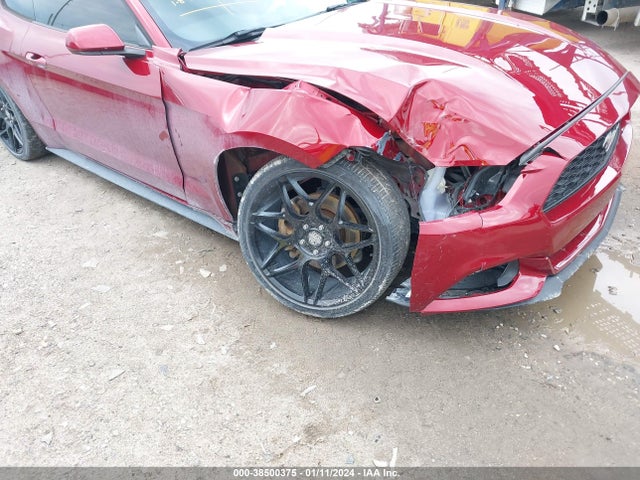 2016 FORD MUSTANG V6 VIN: 1FA6P8AM3G5201349