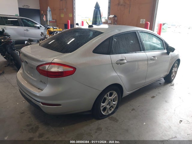 2015 FORD FIESTA SE VIN: 3FADP4BJXFM204567