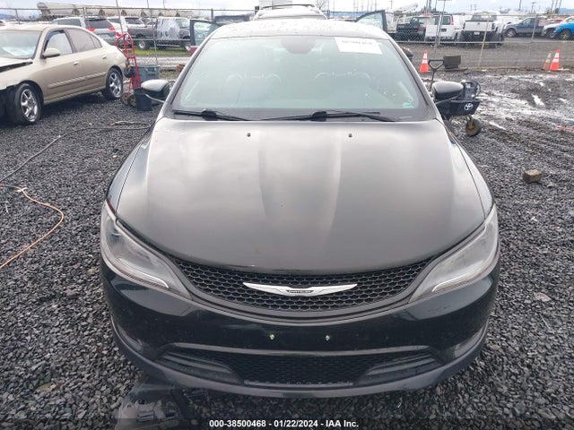 2015 CHRYSLER 200 S VIN: 1C3CCCBGXFN518715
