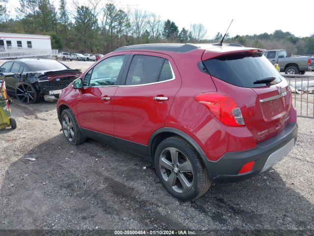 KL4CJASB5EB742866 Buick Encore