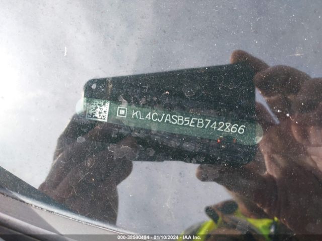 KL4CJASB5EB742866 Buick Encore