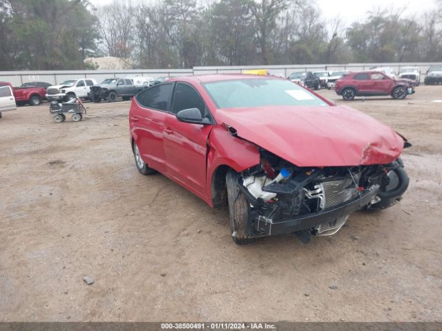 KMHD74LF4LU092047 Hyundai ELANTRA SE