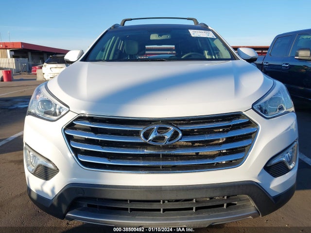 2015 HYUNDAI SANTA FE LIMITED VIN: KM8SR4HF9FU119418