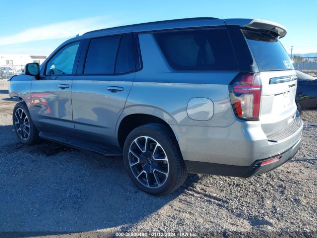 1GNSKRKD9PR265925 Chevrolet Tahoe 4wd Rst