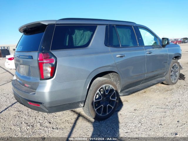 1GNSKRKD9PR265925 Chevrolet Tahoe 4wd Rst